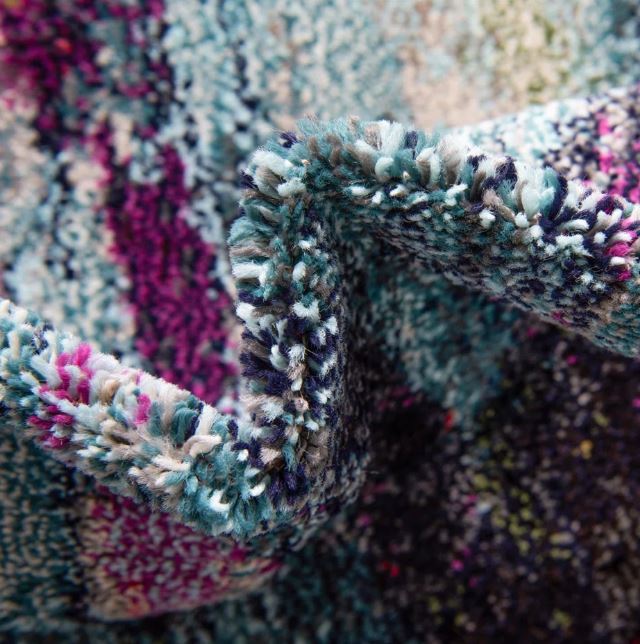 Langley Street 10'6 x 16'5 Hashimoto Abstract Indoor Rug BSTU4991 - Like New