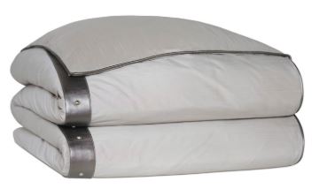 Eastern Accents Hendrix Edris Fog Queen Duvet Cover DVQ-395 - Like New
