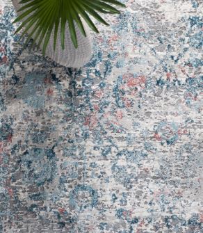 17 Stories 8' x 10' Erhart Oriental Area Rug C001087770 - Like New