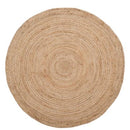 Safavieh 7' Round Flat Weave Natural Fiber Indoor Rug NF801N-7R - Like New