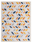 Unique Loom 7' x 10' Aruba Indoor/Outdoor Area Rug 3170951 - Like New