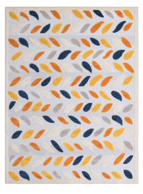 Unique Loom 7' x 10' Aruba Indoor/Outdoor Area Rug 3170951 - Like New