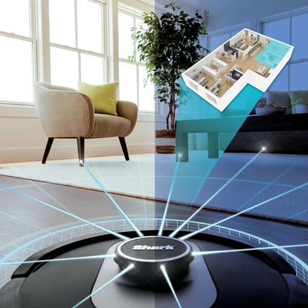 Shark® AI Ultra Self-Empty Robot Vacuum RV2502AECA (UR250BE0CA)- Refurbished