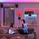 Latitude Run® Rechargeable Battery Operated Wall Sconces, Set Of 2 With Wireless Remote