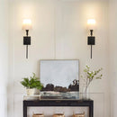 Latitude Run® Rechargeable Battery Operated Wall Sconces, Set Of 2 With Wireless Remote