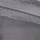 Madison Park Rhapsody 6 Piece Full/Queen Reversible Jacquard Quilt Set with Throw Pillows in Grey C007104395 - Like New