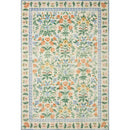 Tapis Rifle Paper Co. x Loloi Eden Mughal Garden crème 152 x 229 cm (5' x 7'6") avec CloudPile RPCL1056 - Comme neuf