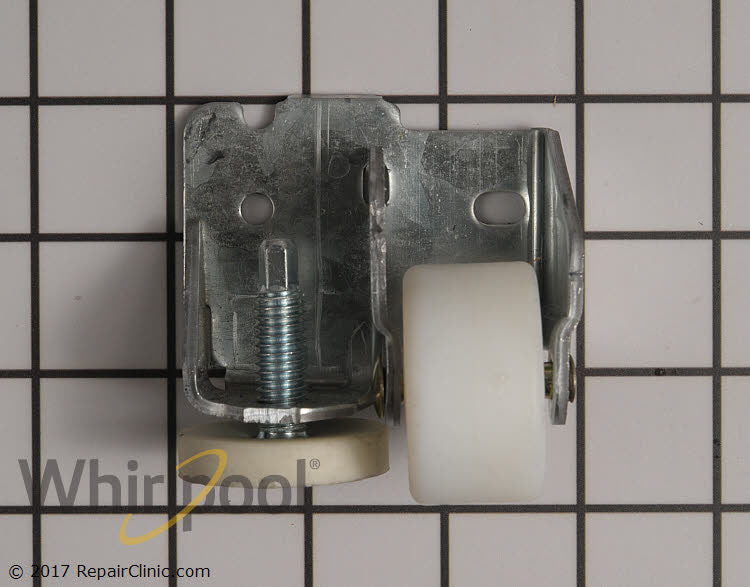 Whirlpool Refrigerator Front  Roller (Left)