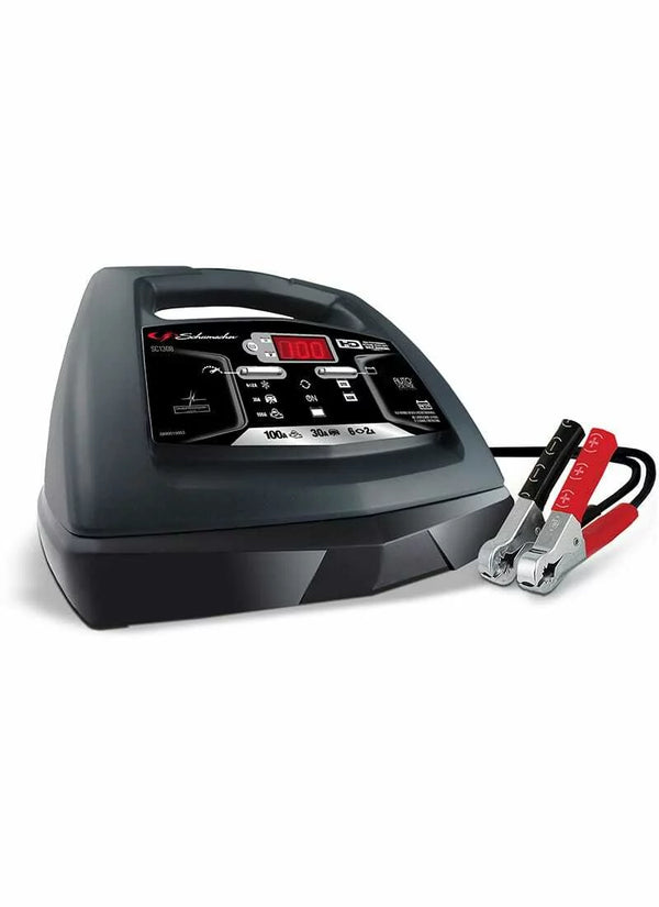 Schumacher Electric 100A 6V/12V Fully Automatic Battery Charger/Engine Starter SC1308 - Refurbished