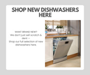 Shop New Dishwashers