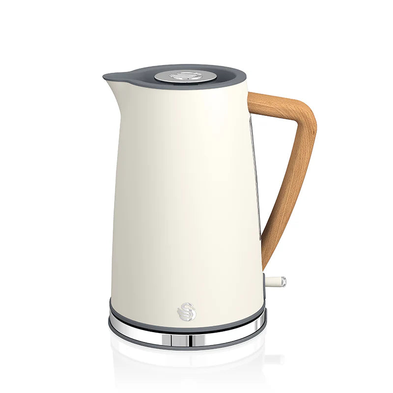 Swan 1.7L Nordic Cordless Kettle SK14610WHTN - Refurbished