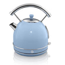 Swan 1.7 Litre Retro Dome Kettle SK34020BLN - Refurbished