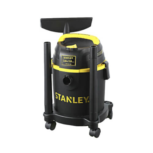 Stanley 3 Gallon Wet/Dry Poly Vacuum SL19202P-3B - Refurbished