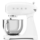 Smeg 50's Retro Stand Mixer - White - SMF03WHUS - New