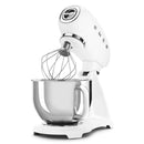 Smeg 50's Retro Stand Mixer - White - SMF03WHUS - New