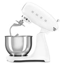 Smeg 50's Retro Stand Mixer - White - SMF03WHUS - New