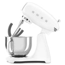 Smeg 50's Retro Stand Mixer - White - SMF03WHUS - New