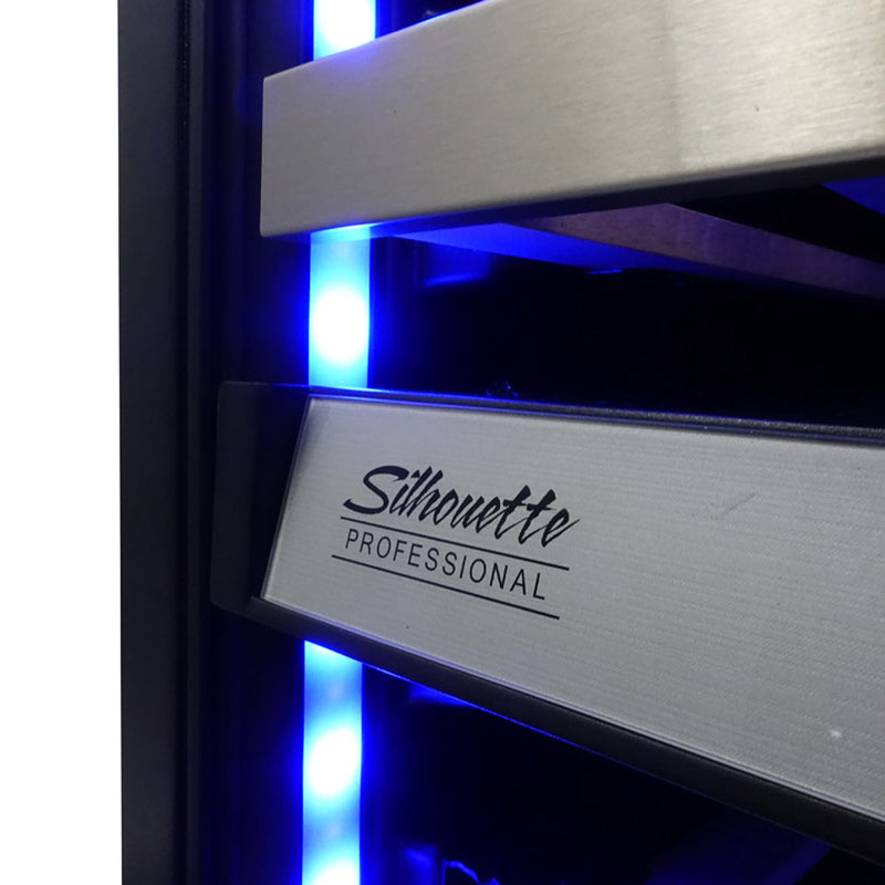 Danby Dual Zone 51 Bottle Wine Cooler SPRWC053D1SS - Scratch and Dent