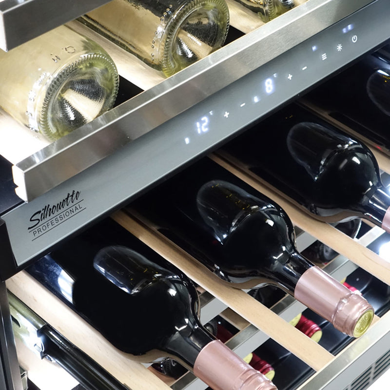 Danby Dual Zone 51 Bottle Wine Cooler SPRWC053D1SS - Scratch and Dent
