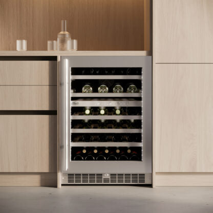 Danby Dual Zone 51 Bottle Wine Cooler SPRWC053D1SS - Scratch and Dent