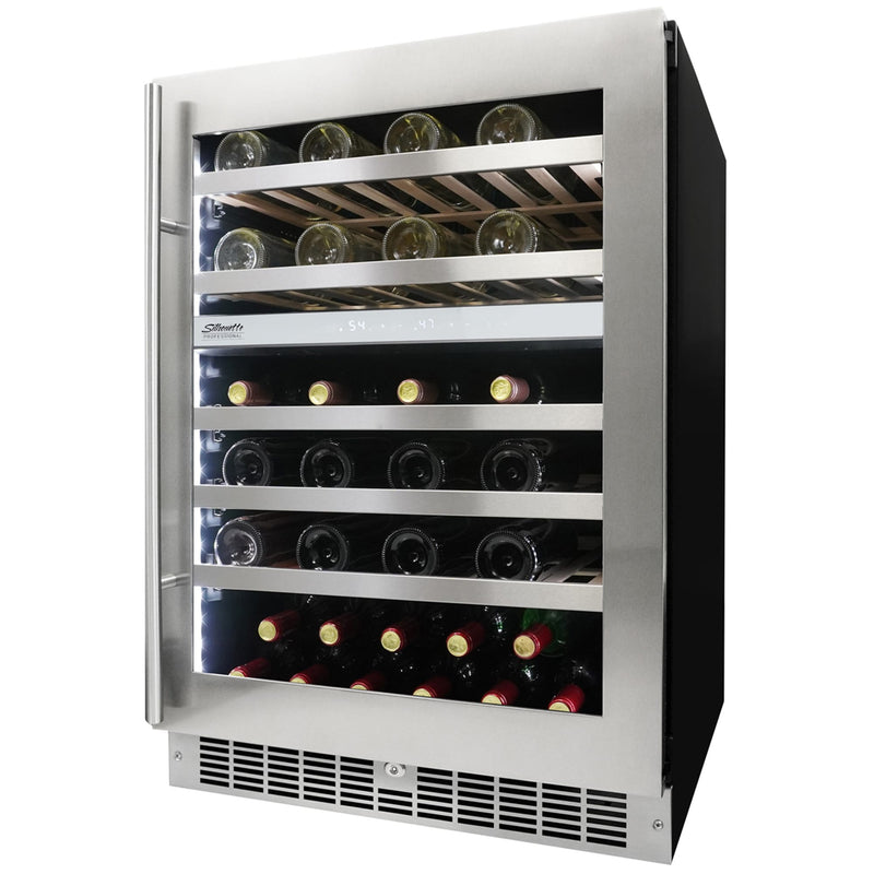 Danby Dual Zone 51 Bottle Wine Cooler SPRWC053D1SS - Scratch and Dent