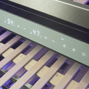 Silhouette 129 Bottle Dual Temperature Zone Built-In Wine Cellar SPRWC140D1SS - Scratch and Dent