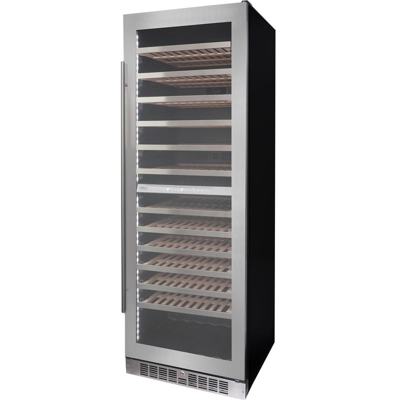 Silhouette 129 Bottle Dual Temperature Zone Built-In Wine Cellar SPRWC140D1SS - Scratch and Dent