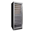 Silhouette 129 Bottle Dual Temperature Zone Built-In Wine Cellar SPRWC140D1SS - Scratch and Dent