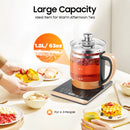 Sunyou 2 Quarts Electric Tea Kettle
