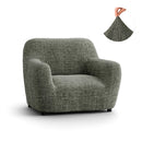 Mamma Mia Covers Armchair Slipcover, Microfibra Printed Collection - Mossy Grey