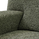 Mamma Mia Covers Armchair Slipcover, Microfibra Printed Collection - Mossy Grey