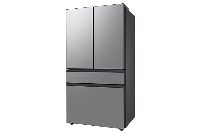 Samsung Bespoke 36 inch 28 cu Smart Counter-Depth French 4-Door Fridge RF23BB8200QLAA - Scratch and Dent