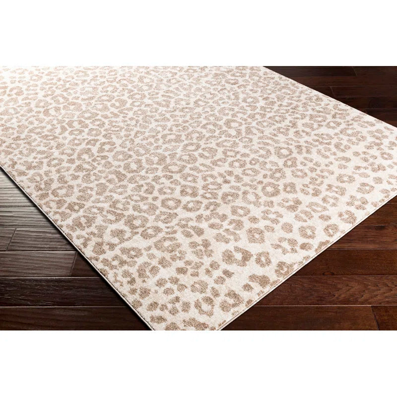 Willa Arlo™ Interiors 7'10" x 10' Animal Print Indoor Area Rug C001375024 - Like New