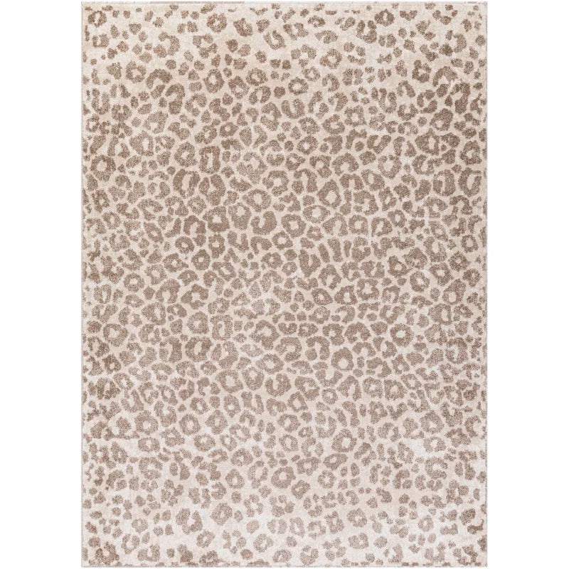 Willa Arlo™ Interiors 7'10" x 10' Animal Print Indoor Area Rug C001375024 - Like New
