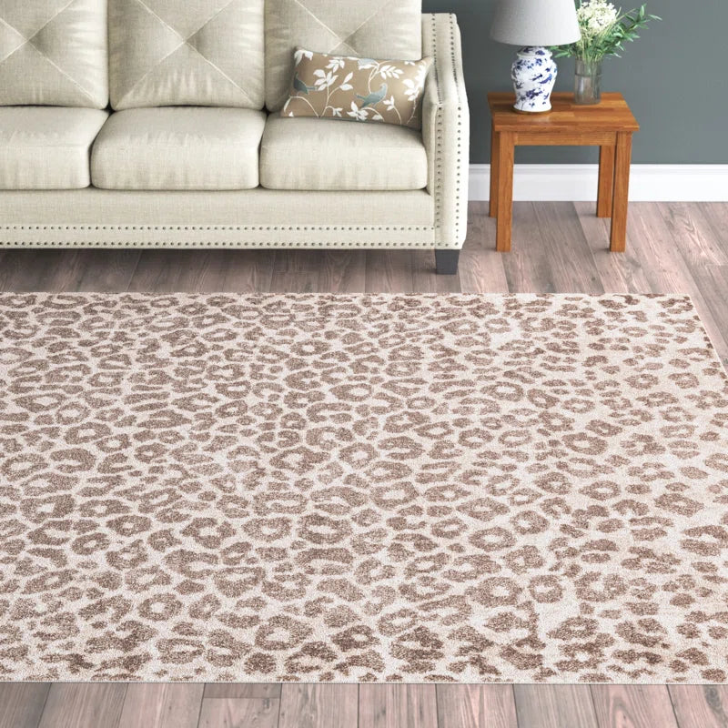 Willa Arlo™ Interiors 7'10" x 10' Animal Print Indoor Area Rug C001375024 - Like New
