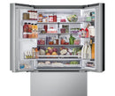 LG 36 inch 26 cu Smart Counter-Depth French Door Fridge LRYXC2606S - Scratch & Dent