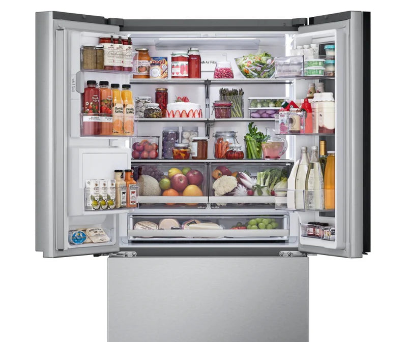 LG 36 inch 26 cu Smart Counter-Depth French Door Fridge LRYXC2606S - Scratch & Dent
