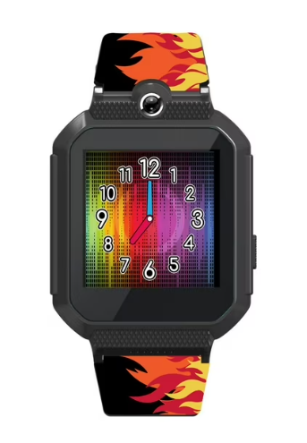 ITime Kids Interactive Body Temperature Smartwatch in Flames Design 6000201929373 - Refurbished