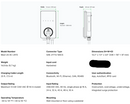 Autel MaxiCharger AC Lite Home 50A 12kW EV Charger | CA