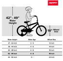 Huffy 18” Marvel® Spider-Man® BMX-Style Bike