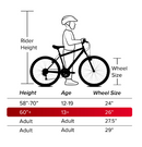 Huffy 26" Rock Creek Mountain Bike