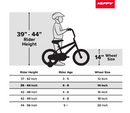 Huffy 14" Marvel Hulk Boys Bike with Training Wheels