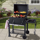 Expert Grill 24" Heavy Duty Charcoal Grill with Wheels