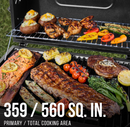 Expert Grill 24" Heavy Duty Charcoal Grill with Wheels