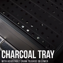 Expert Grill 24" Heavy Duty Charcoal Grill with Wheels