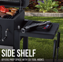 Expert Grill 24" Heavy Duty Charcoal Grill with Wheels