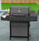 Expert Grill 5-Burner Gas BBQ Grill with Side Burner