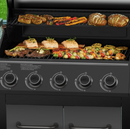 Expert Grill 5-Burner Gas BBQ Grill with Side Burner