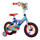 Huffy 12" Kids PAW Patrol Bike with Training Wheels *Small Rip in Seat
