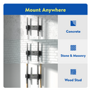 Onn 19" - 50" Tilting TV Wall Mount, UL Listed